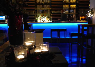 Bar bei Nacht